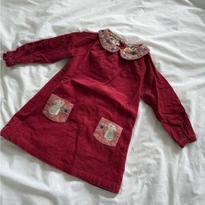 🐭 Baby Boden Corduroy Dress